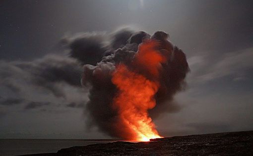 В Италии вновь проснулся вулкан Этна (видео)