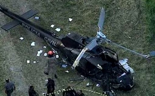 Бразилия: при крушении вертолета погибли 4 полицейских