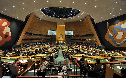 Генассамблея ООН приняла декларацию о беженцах