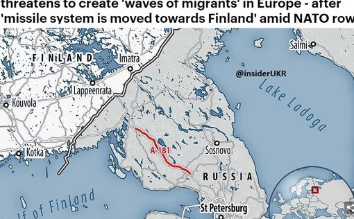 РФ стягивает войска к границе с Финляндией