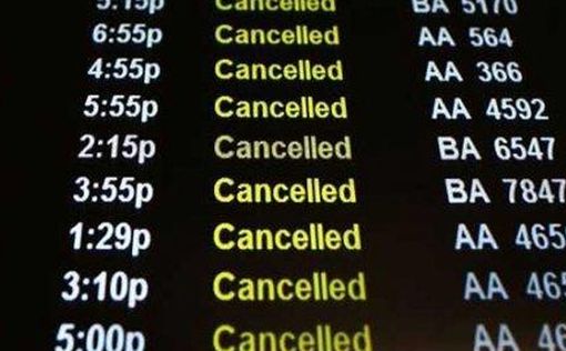 В США из-за бури отменены более 1800 рейсов