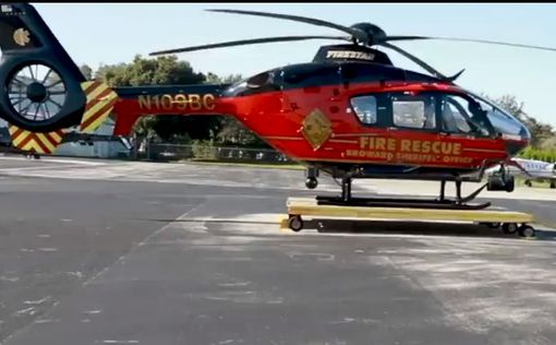 Во Флориде спасательный вертолет врезался в жилой комплекс: двое погибших. Видео