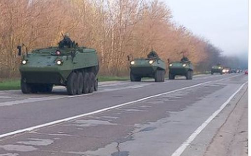 Молдова возле Приднестровья проводит военные учения