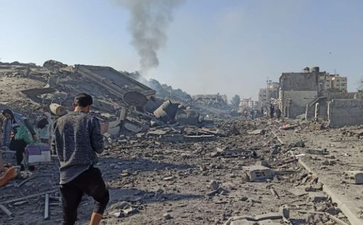 Газа потрясена: уничтожены 25 высоток в элитном районе