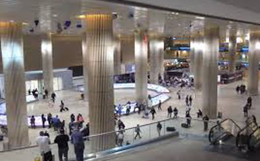 Аэропорт Бен-Гурион вновь забит пассажирами