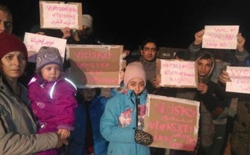 Беженцы объявили голодовку из-за отправки из Норвегии в РФ