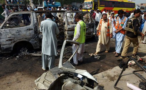 Пакистан: взорвался автобус. Есть жертвы