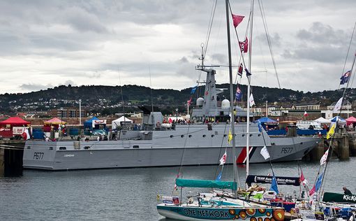 Морская полиция Франции спасла 217 беженцев
