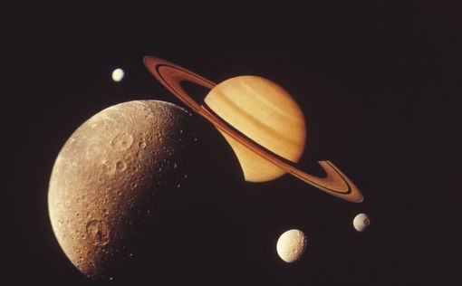 Атмосфера Титана подобна земной