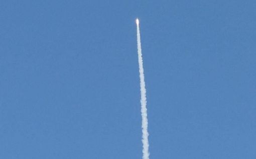 Ракета над Гуш-Даном - испытания министерства обороны