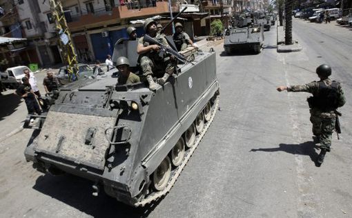 "Хизбалла" атаковала полицию в Южном Ливане