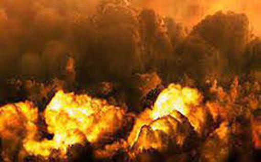 Ракетная атака под Никополем: вспыхнул пожар