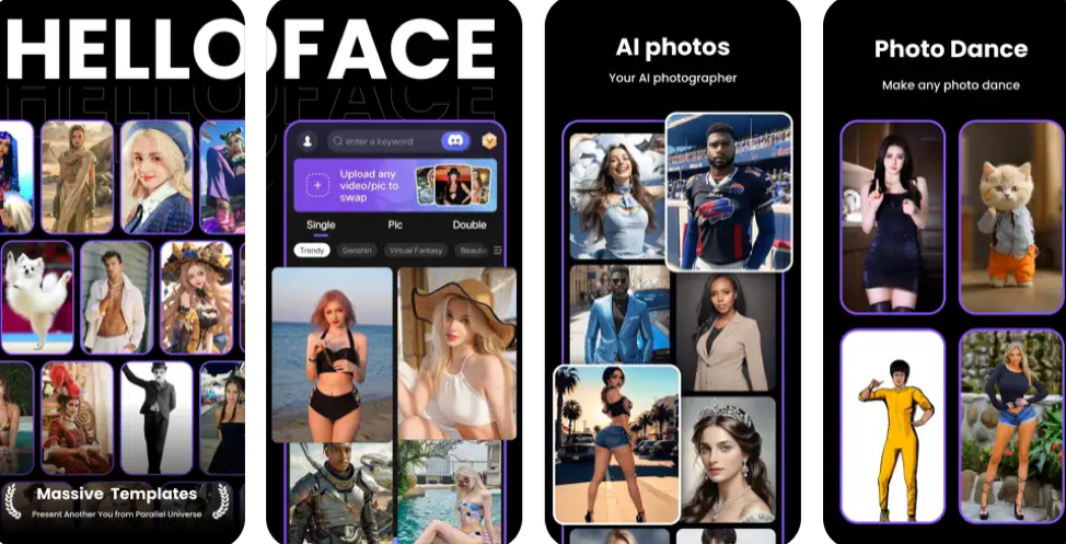 helloface face swap app